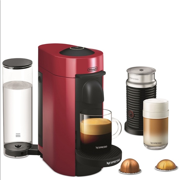 Nespresso coffee machine with milk frother - Picture 1 of 1